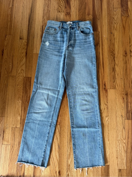 pistola Denim - PISTOLA CASSIE SUPER HIGH RISE STRAIGHT JEAN